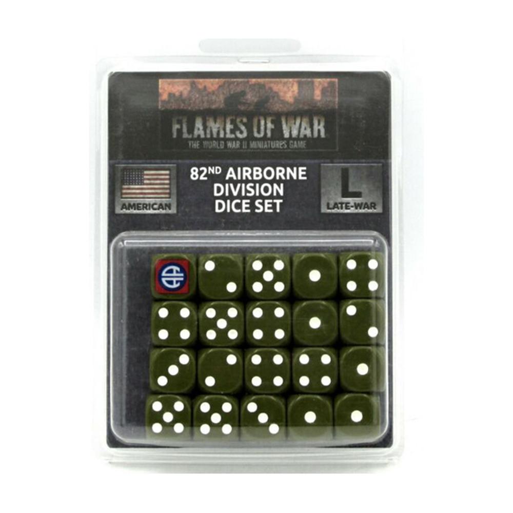 Flames of War: 82nd Airborne Division Dice Set