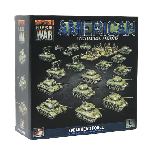 Flames Of War: Bulge - American Spearhead Force