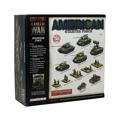 Flames Of War: Bulge - American Spearhead Force