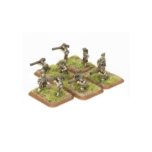 Flames of War: US - M20 Super Bazooka teams (x10 Figures)