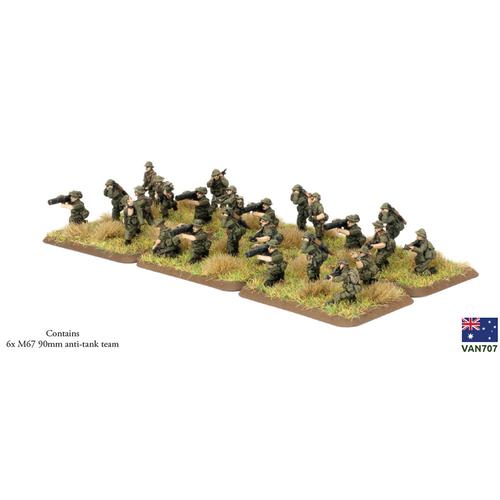 Flames of War: ANZAC - Anti-tank Platoon