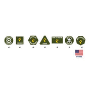 Flames of War: US - 1st Cavalry Division (Airmobile) Token Set