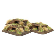 Flames of War: PAVN Machine-gun Bunkers