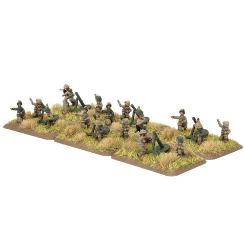 Flames of War: PAVN 82mm Mortar Company