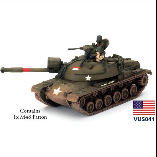 Flames of War: US - M48 Patton