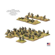 Flames of War: US - Marine Rifle Platoon