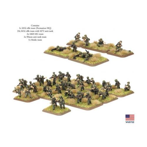 Flames of War: US - Marine Rifle Platoon