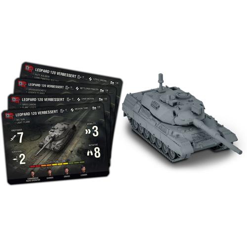 World of Tanks: Leopard 120 Verbessert (German Tank Expansion)