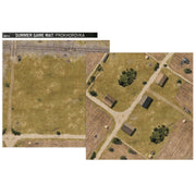 Summer Game Mat (36'x36' double sided neoprene map)