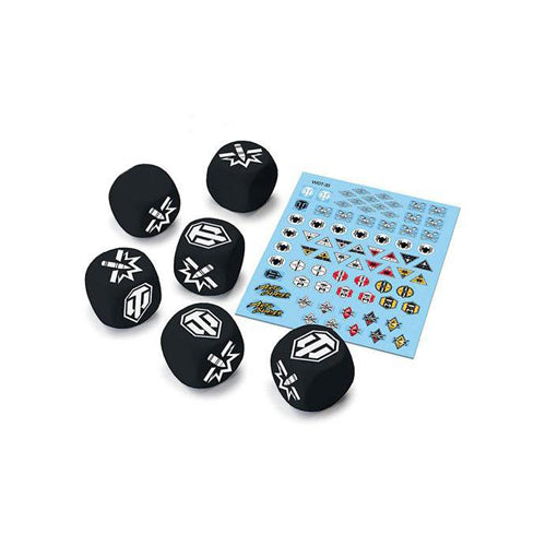 Tank Ace Dice & Decals
