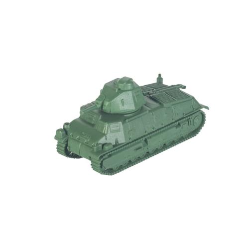World of Tanks: Maginot Line Tank Platoon (H.35, Somua S35, Char B)