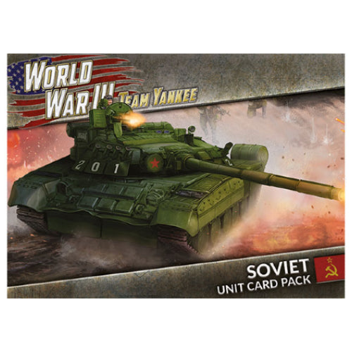 World War III: Soviet Unit Card Pack (WWIII x54 cards)