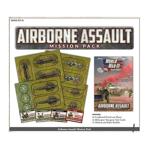 World War III: Airborne Assualt Misison Pack