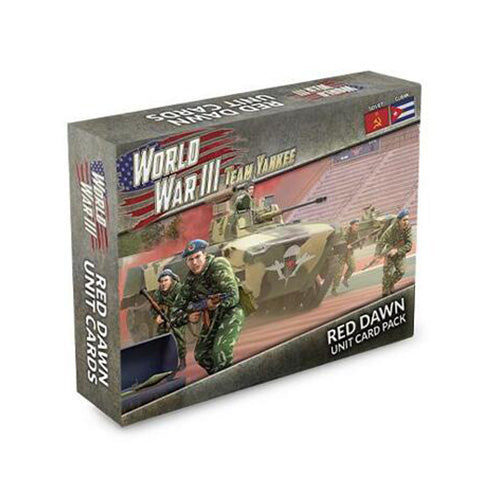 World War III: Red Dawn Unit Cards (86 Cards)
