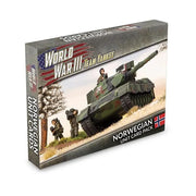 Norwegian Unit Cards (27x Cards)
