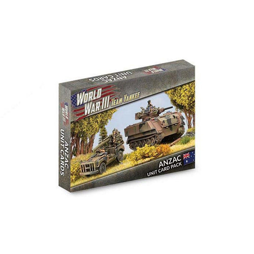 ANZAC Unit Card Pack (29x Cards)