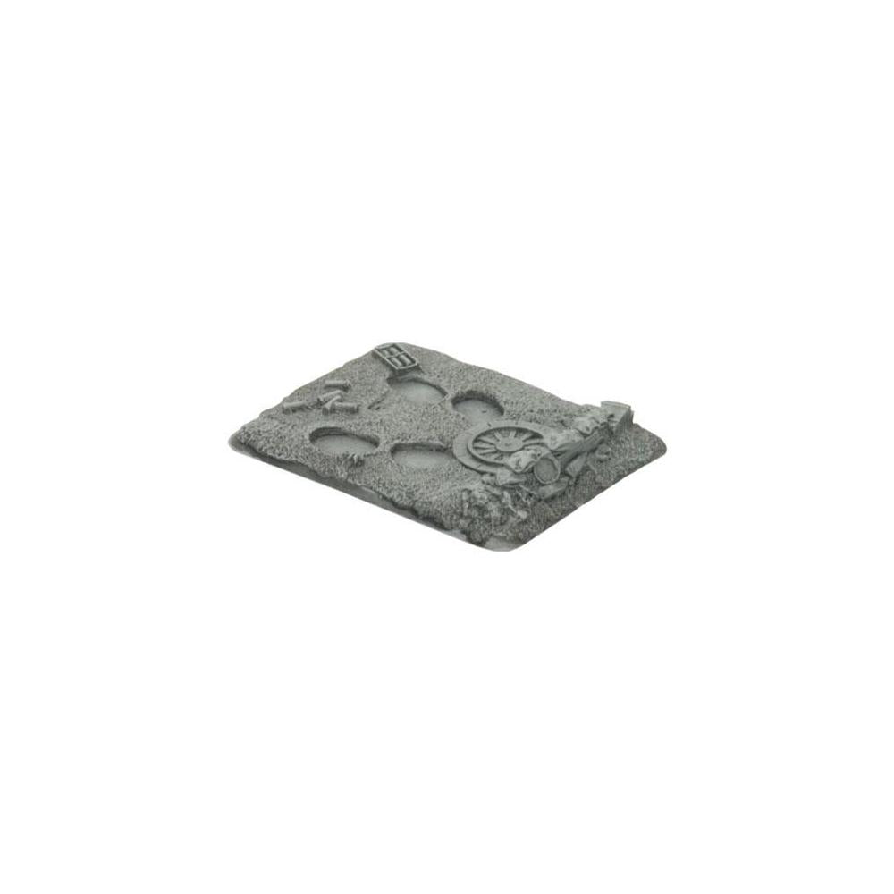 Flames of War: British 25pdr Artillery Base (A)