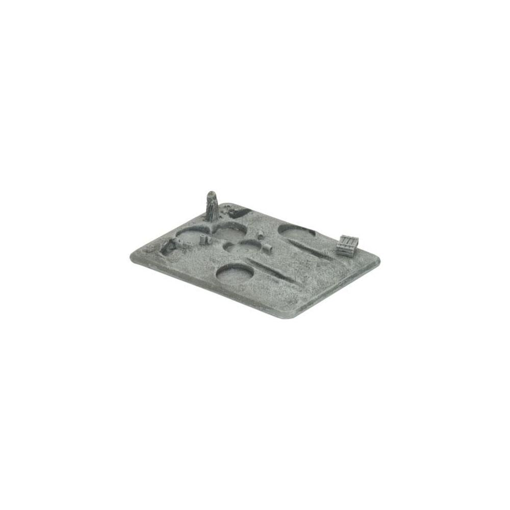 Flames of War: Soviet 122/152mm Artillery Base (C)