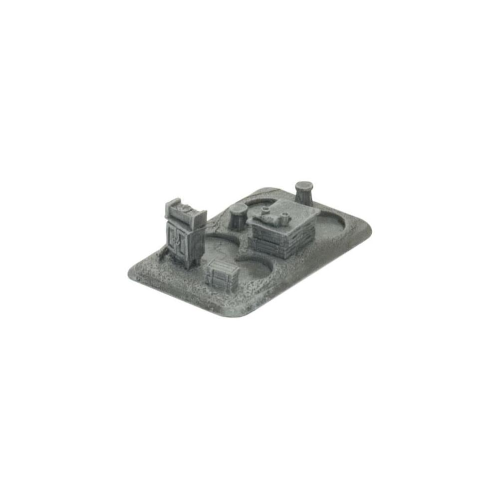 Flames of War: Soviet 122/152mm Artillery Staff Team Base