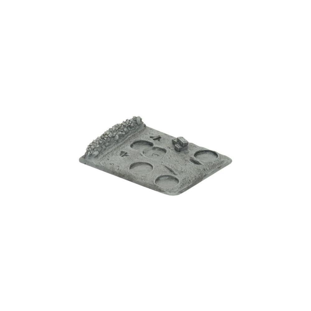 Flames of War: Soviet 76mm Artillery Base (D)