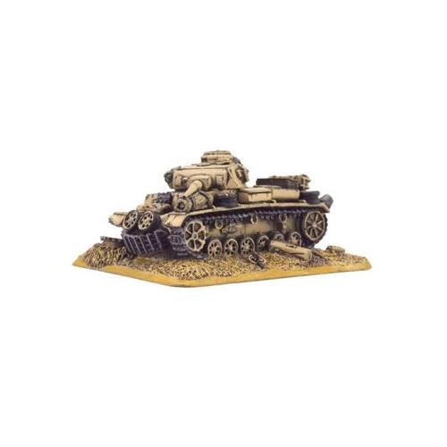Flames of War: Destroyed Panzer III