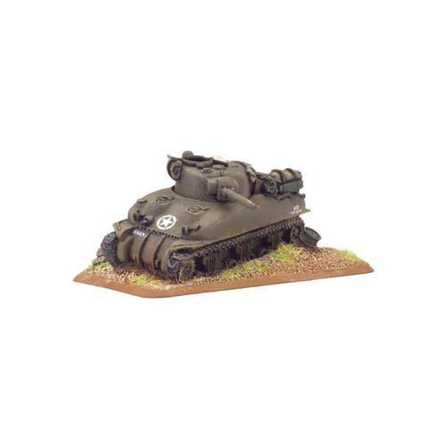 Flames of War: Destroyed Sherman M4A1