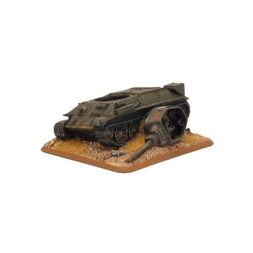 Flames of War: Destroyed T-34