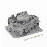 Flames of War: Destroyed Tiger 1E