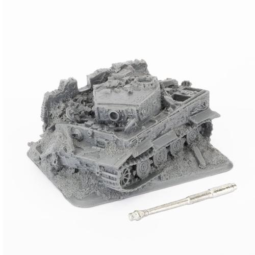 Flames of War: Destroyed Tiger 1E