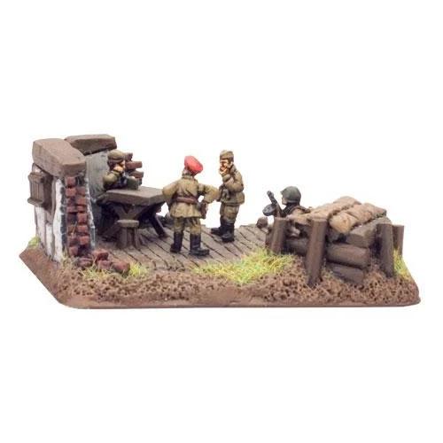 Flames of War: Soviet HQ