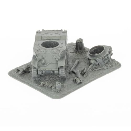 Flames of War: Destroyed Stuart