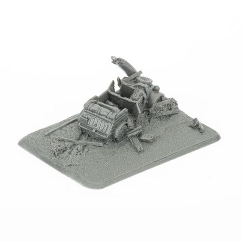 Flames of War: Crashed Kubelwagen