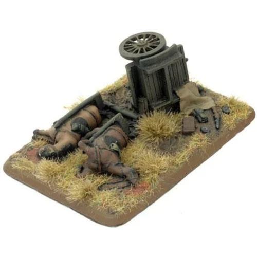 Flames of War: Destroyed Supply Cart