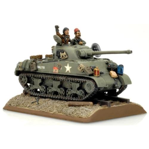 Flames of War: Eight Ball and his custom M4A3E4 Sherman