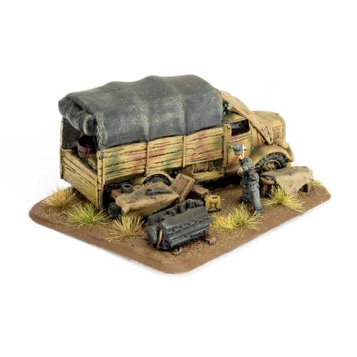 Flames of War: Barkman's Workshop