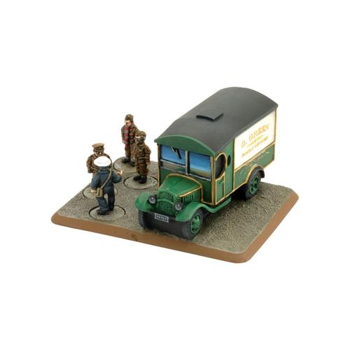 Flames of War: Local Defence Forces with Grocers Van