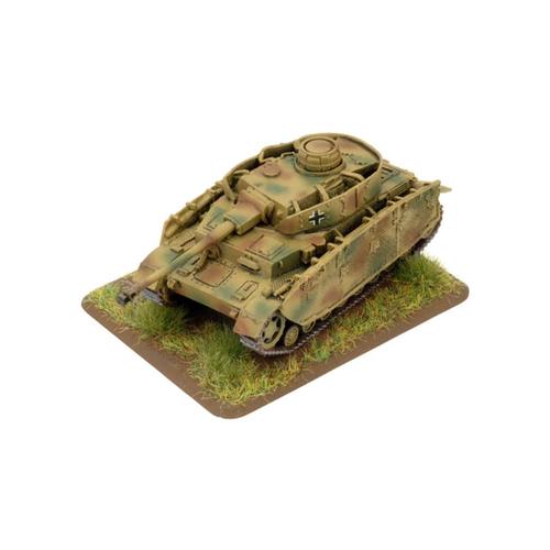 Flames of War: Destroyed Panzer IV