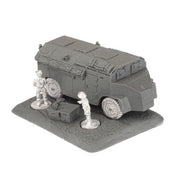 Flames of War: Dorcester ACV with Monty and Rommel