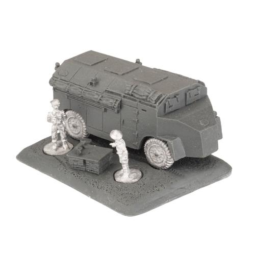 Flames of War: Dorcester ACV with Monty and Rommel