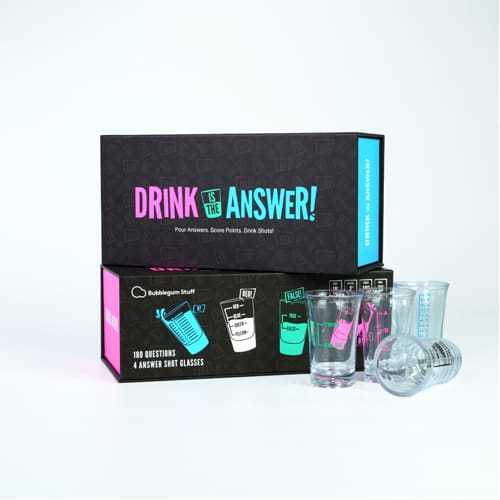 Drink is the Answer