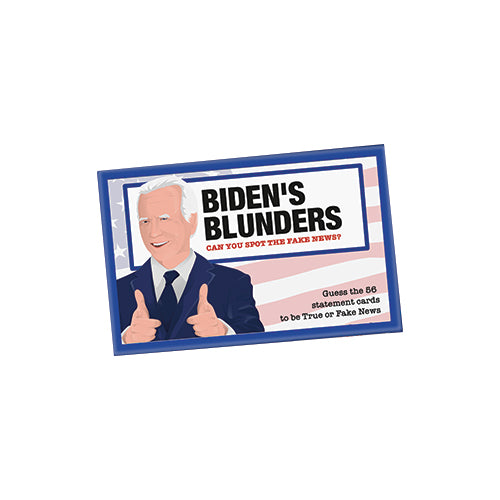 Biden's Blunders