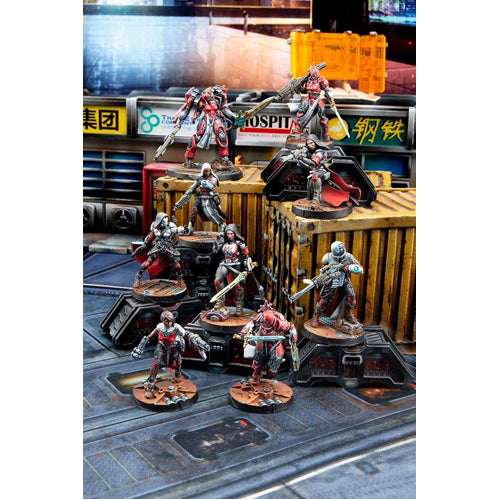 Corvus Belli: Infinity - Bakunin Observance Action Pack