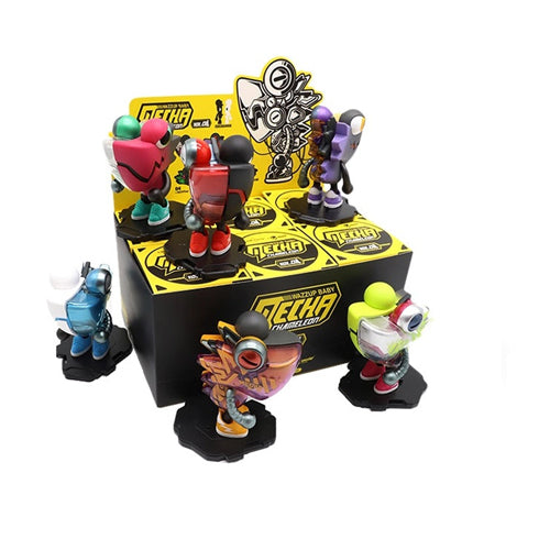 Wazzup Baby Mecha Chameleon Vol. 4 Blind Box  Booster Pack