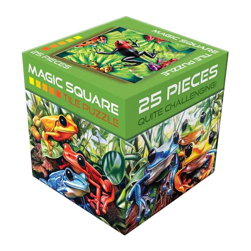 Magic Square Puzzles Frogs 25 Pieces