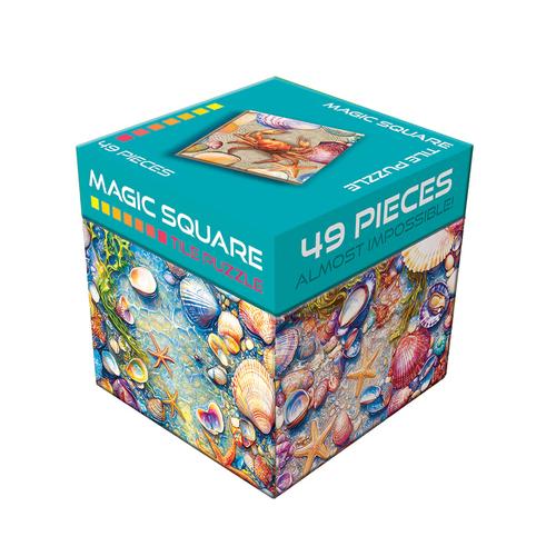Magic Square Puzzles Tidal Pool 49 Pieces