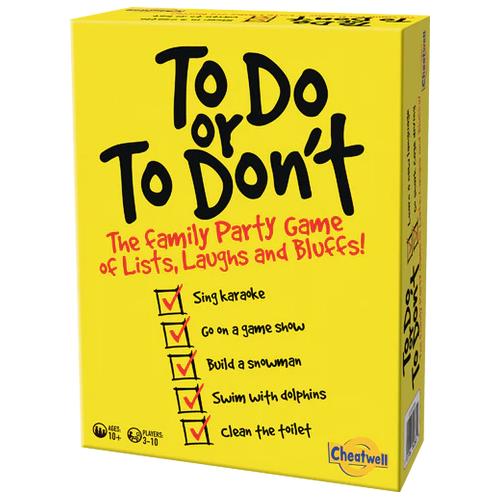 To Do Or To Don't
