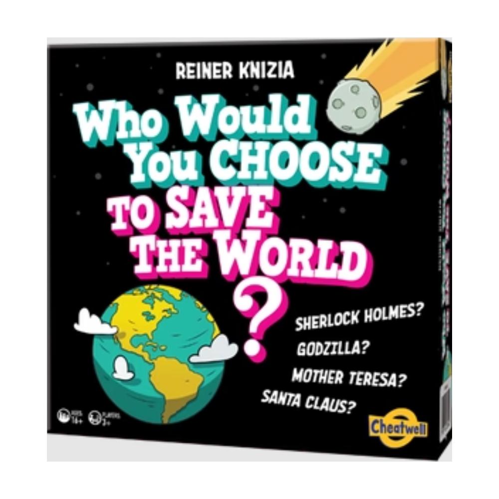 Who Would You Choose To Save The World