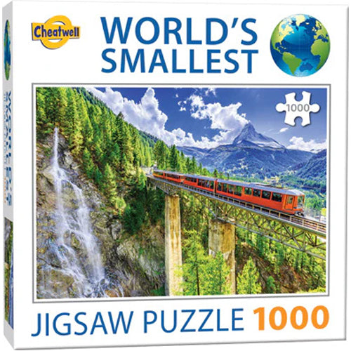 Plus petits puzzles du monde : le Cervin