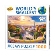 World's Smallest: Barcelona Puzzle (1000 Pieces)