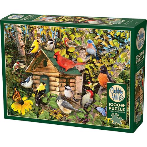 Bird Cabin Puzzle (1000 Pieces)